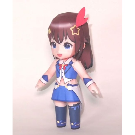 Mô Hình Giấy Chibi Tokino Sora - Hololive TS29