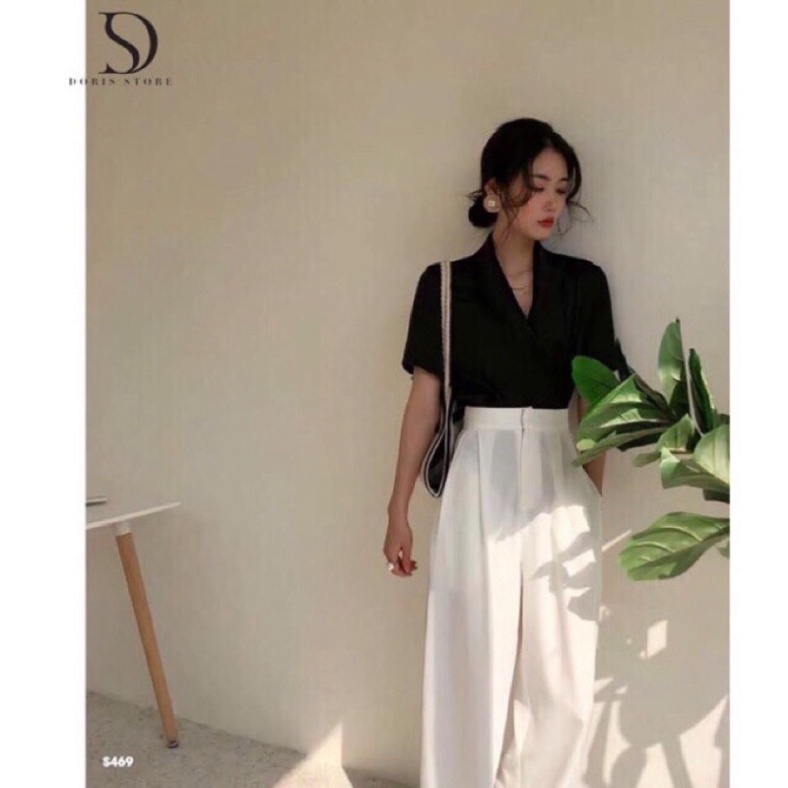 Áo sơmi lụa nữ thích hợp công sở, dự tiệc