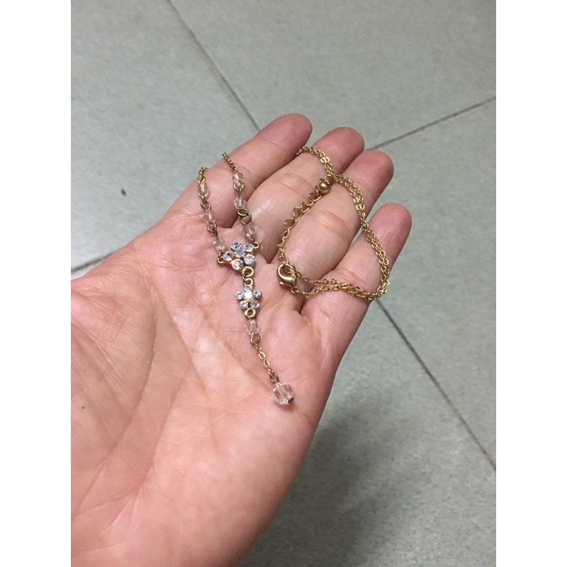 Dây chuyền kiểu phối đá si tuyển Nhật