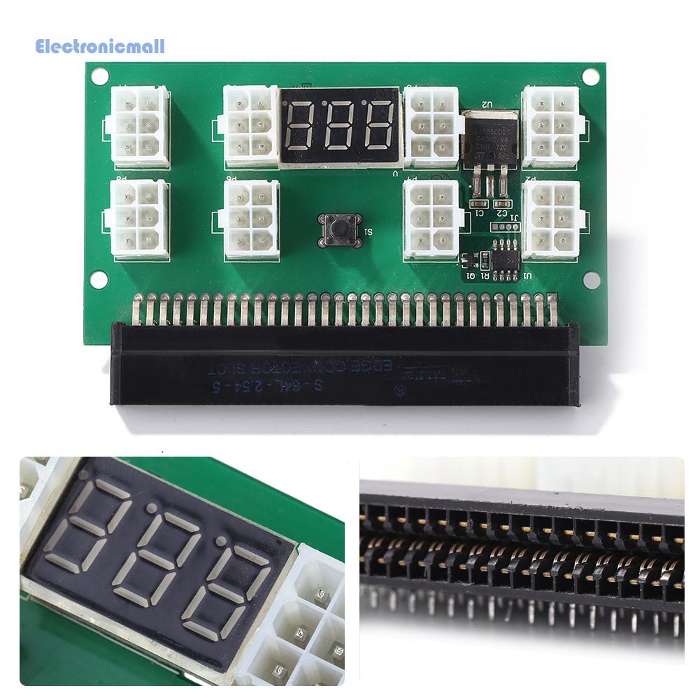 Bảng Mạch Chuyển Đổi Đèn Led Psu 8 Cổng Pcie-1200Qb 750rb A 750w | BigBuy360 - bigbuy360.vn