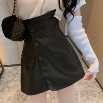 [ 𝐅𝐑𝐄𝐄 𝐒𝐇𝐈𝐏 ] QUẦN SHORT DẠ VẠT CHÉO NẮP TÚI THIẾT KẾ