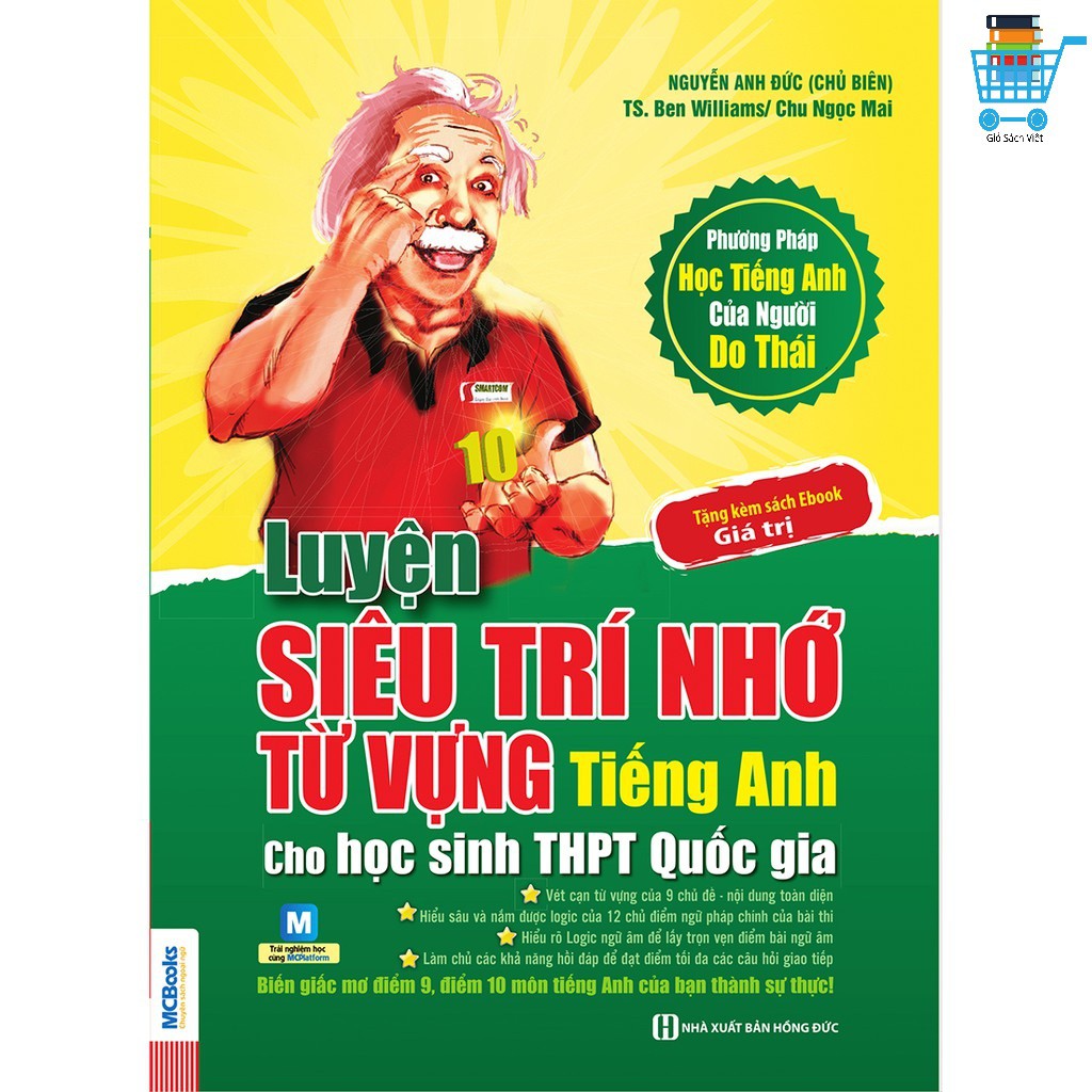 Sách - Luyện Siêu Trí Nhớ Từ Vựng Tiếng Anh Dành Cho Học Sinh THPT Quốc Gia