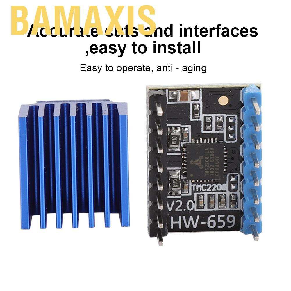 Bamaxis TMC2208 Stepper Motor Drive 3D Printer Replacement HW659 for DIY TPG