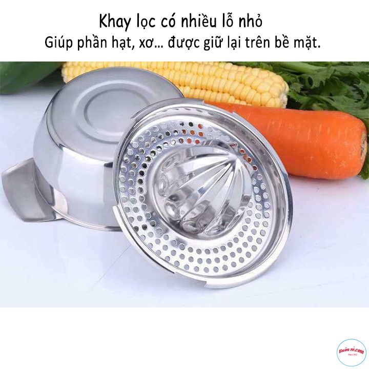 Dụng Cụ Vắt Cam, Chanh Bằng INOX Tiện Dụng - br00435