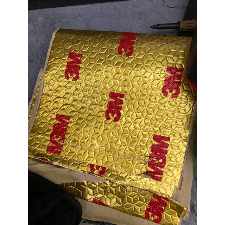 Tấm cách âm 3M vàng 2 lớp