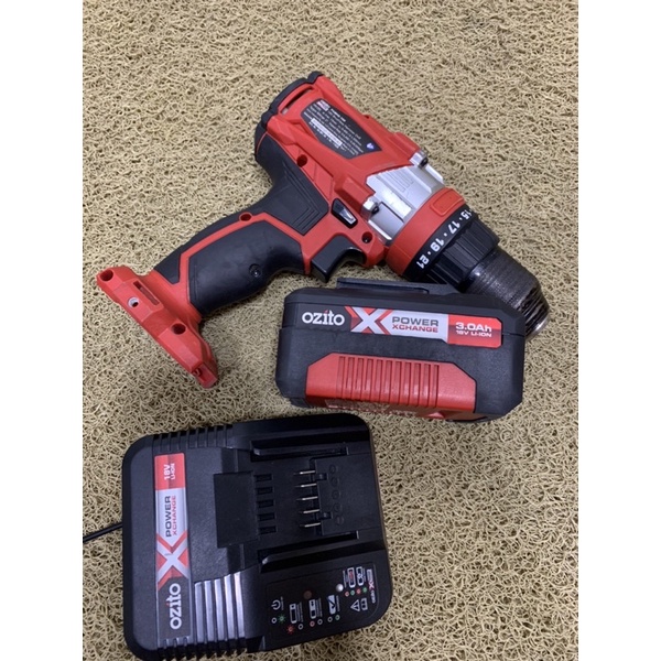 Máy khoan bin ozito 18v brushless
