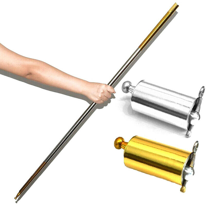 Dụng cụ tập võ ma thuật bằng kim loại thu gọn được bỏ túi chất lượng cao tiện lợi