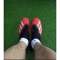 Giày đá bóng sân cỏ nhân tạo X18 -Tặng tất -Khâu đế 100% -Đế cao su siêu bền
