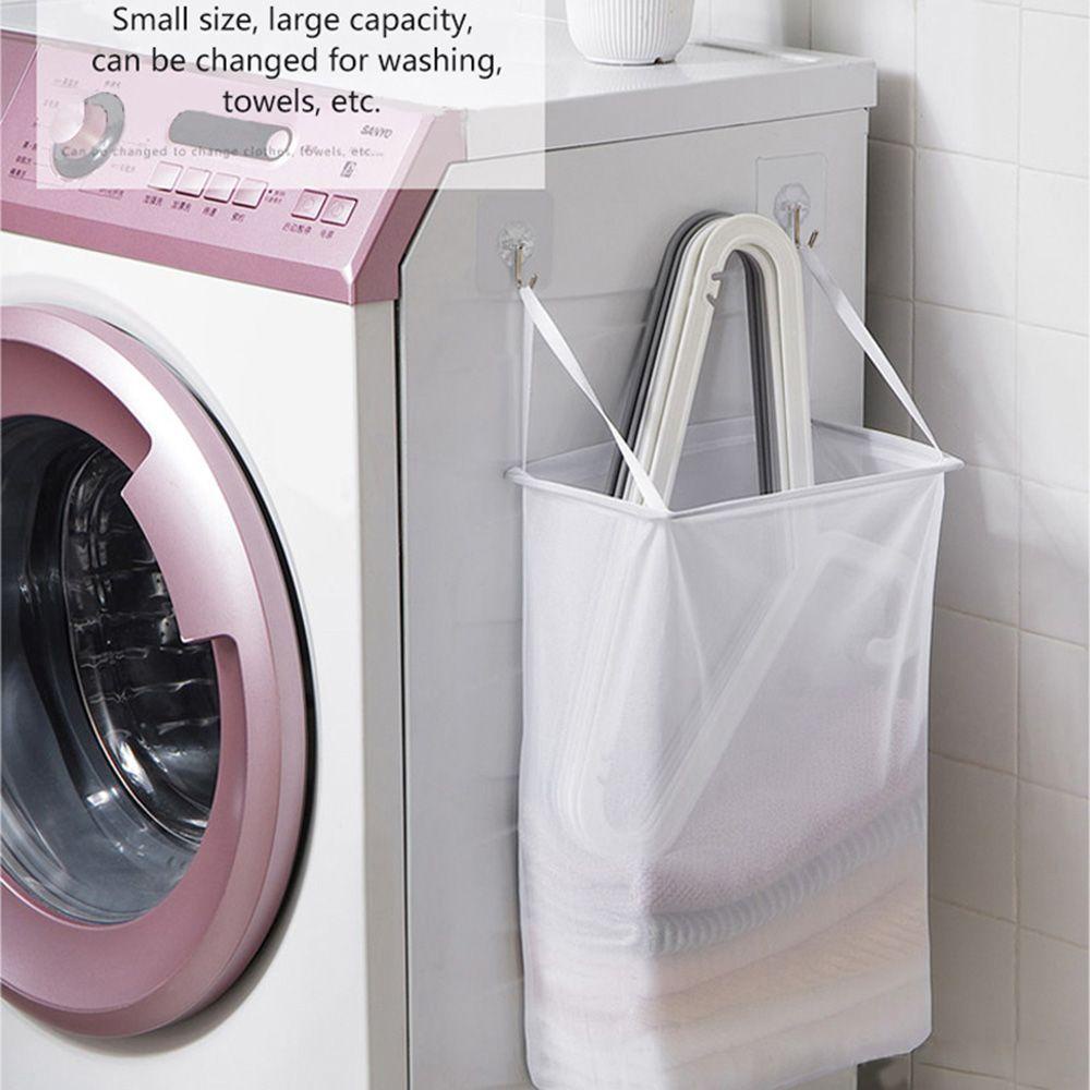 Giỏ Đựng Đồ Giặt Có Móc Có Thể Gấp Gọn Tiện Dụng Cho Gia Đình