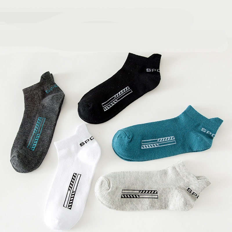 NEENCA Vớ Cotton Thể Thao Thấm Hút Mồ Hôi Thiết Kế Đơn Giản Cho Nam