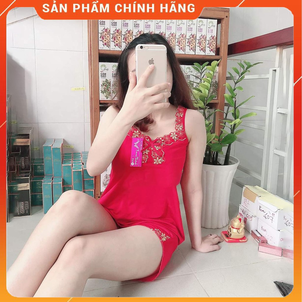 Set đồ ngủ mặc nhà thun lạnh loại 1
