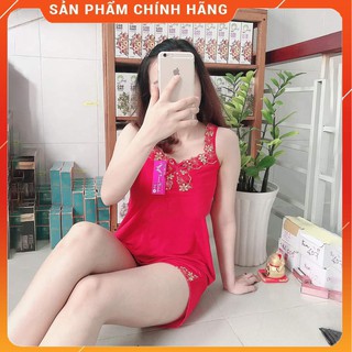 Set đồ ngủ mặc nhà thun lạnh loại 1