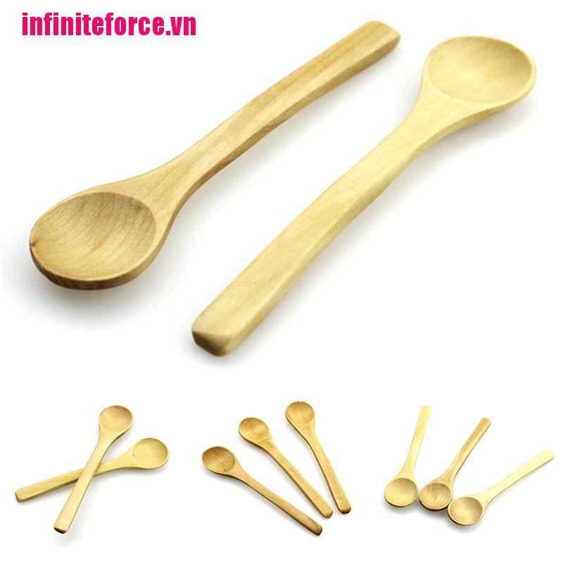 Bộ 6 Muỗng Gỗ Tre Tiện Lợi Chất Lượng