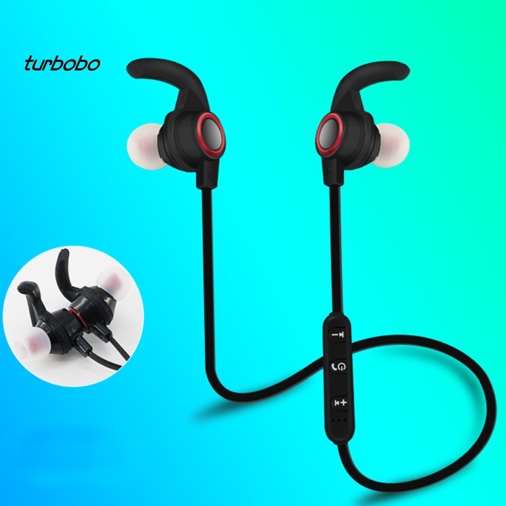 Tai Nghe Nhét Tai Ej- Bluetooth 4.1 Không Dây Có Nam Châm Hít Và Phụ Kiện Tiện Dụng