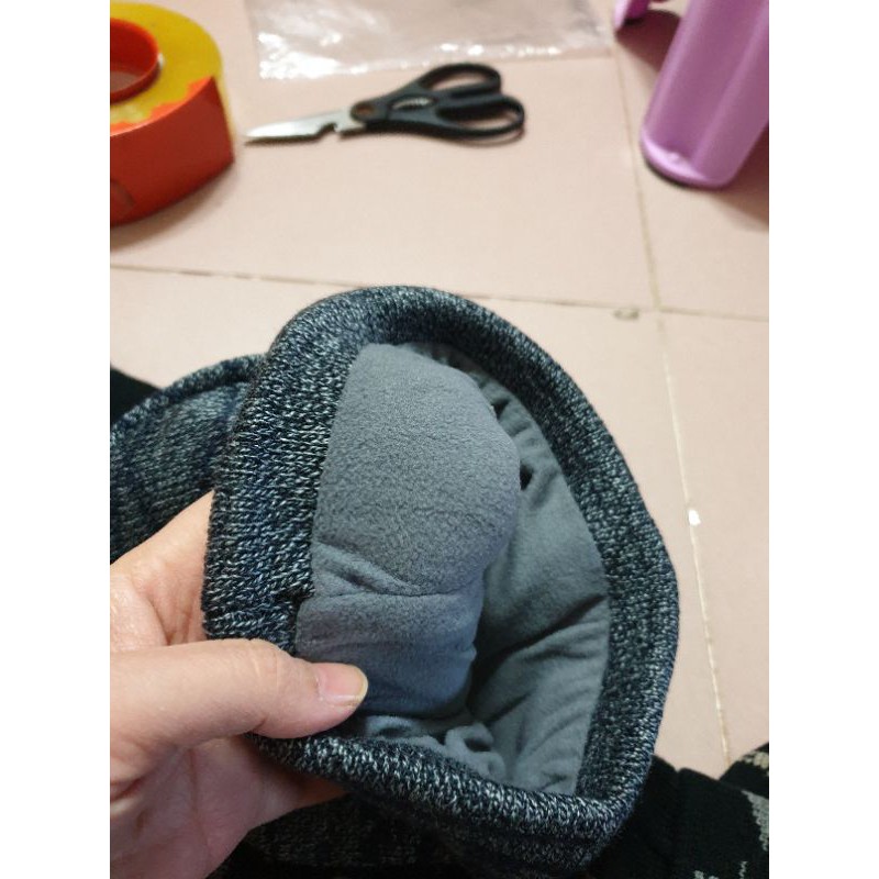 Mũ len lót nỉ cực ấm cho mọi lứa tuổi