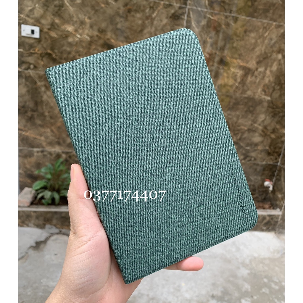 Bao da dạng vải iPad Mini 6 2021, 4, 5 chính hãng X-Level lưng tản nhiệt cao cấp, sang trọng