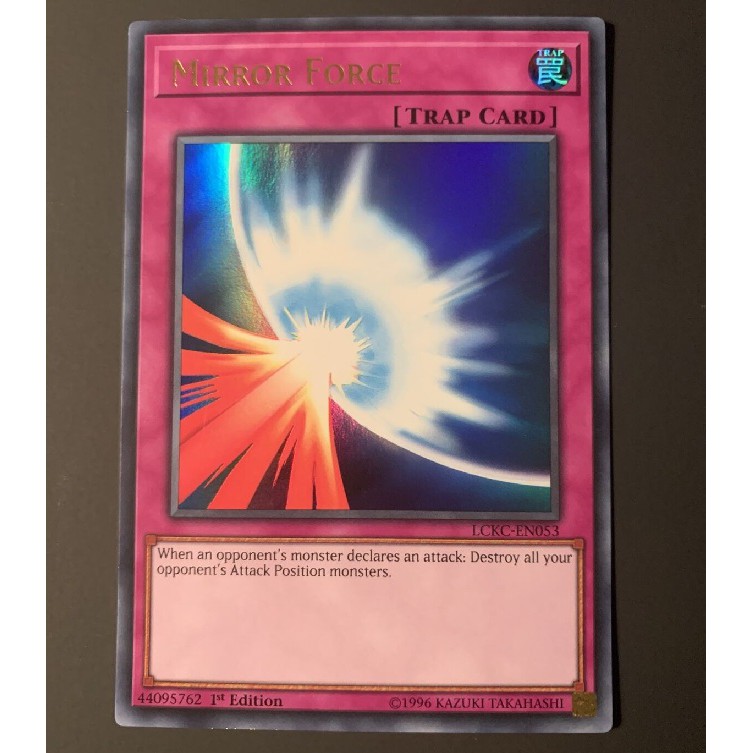 Bài Yugioh - Mirror Force