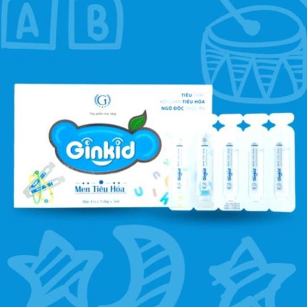 GINKID MEN TIÊU HÓA
