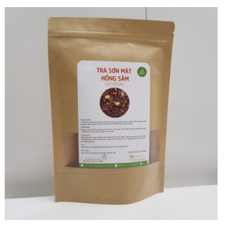 0.5KG  Trà Sơn Mật Hồng Sâm Jindo loại thượng hạng -Thanh nhiệt, thải độc, mát gan, giúp ngủ ngon JD100 trasonmathongsam