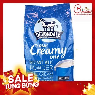 Sữa nguyên kem devondale bột 1kg
