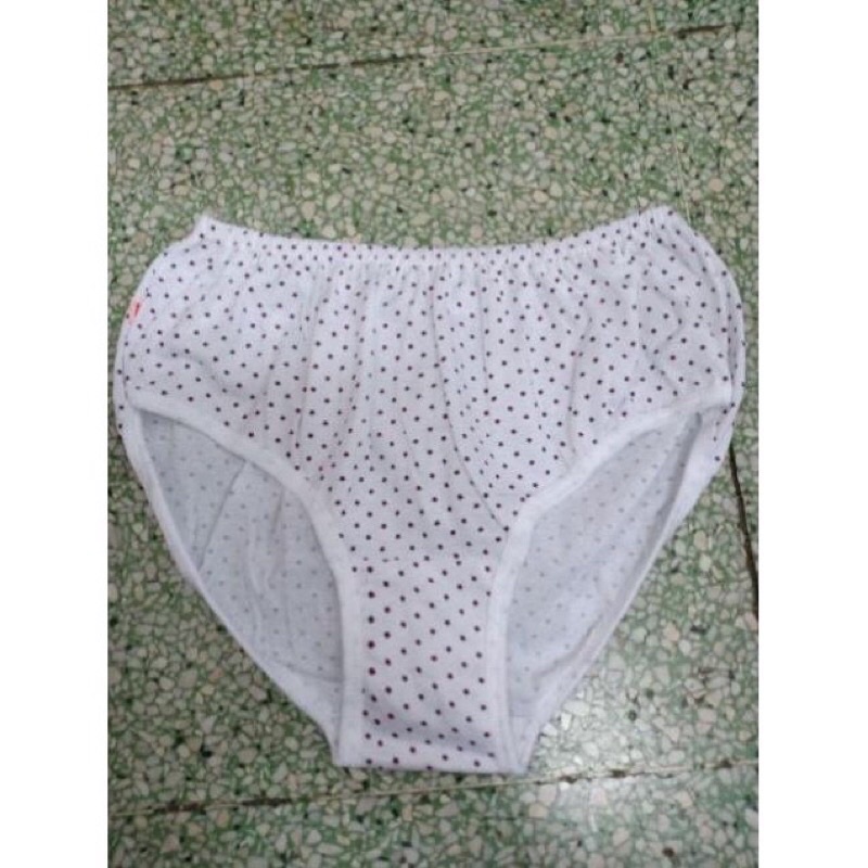 (Combo 10 quần lót bà già chấm sao hàng dệt kim sz to 90kg có video thật ạ