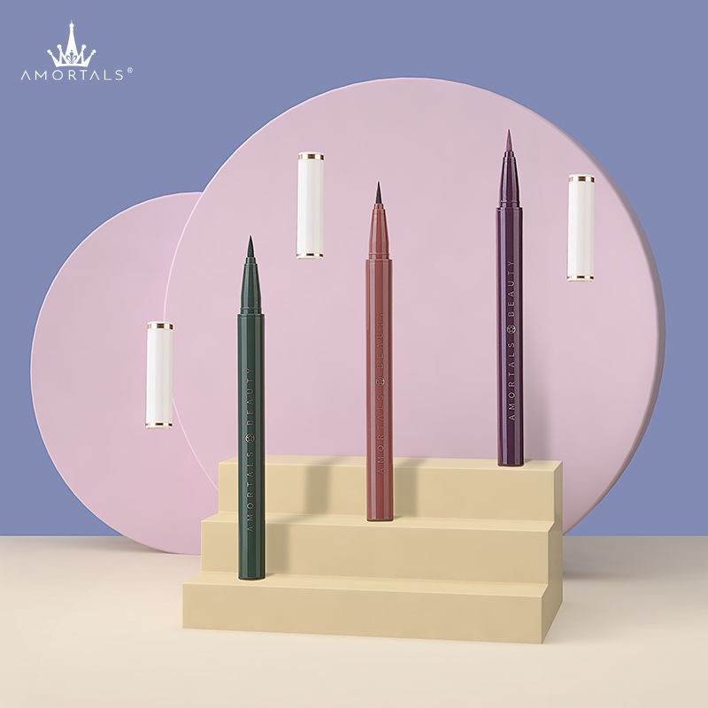 Bút kẻ mắt thân gỗ đầu mảnh 11.8 | BigBuy360 - bigbuy360.vn