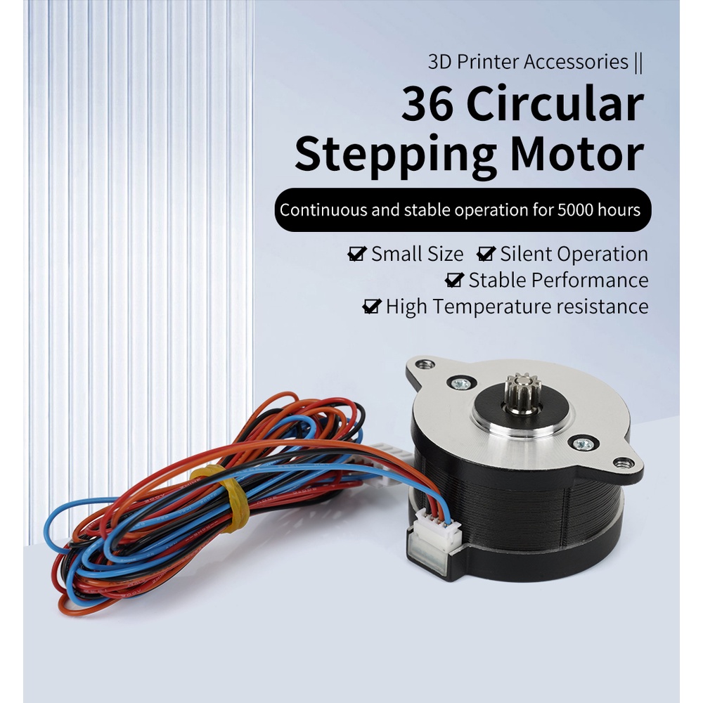 Động Cơ Bước Nema 14 Cho Bộ Đùn Voron, Orbiter, HextrudORT, Sherpa