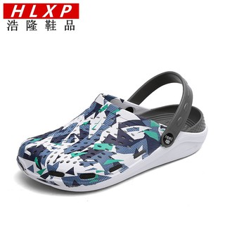 Giày Đi Biển Bằng EVA Chống Trượt Siêu Nhẹ In Họa Tiết Rằn Ri Thời Trang Cho Cặp Đôi