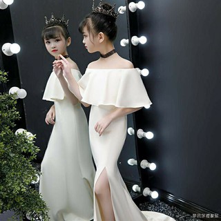 đầm dạ hội bé gái