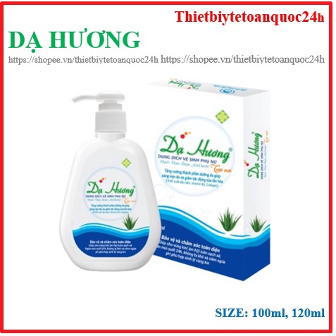 Dung dịch vệ sinh phụ nữ Dạ hương