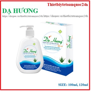 Dung dịch vệ sinh phụ nữ Dạ hương