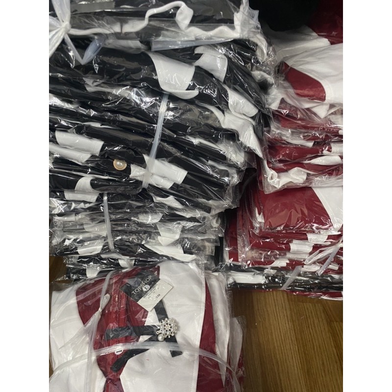 đầm A xoè + tag cài bigsize 55kg-90kg tiểu thư 💋 | BigBuy360 - bigbuy360.vn