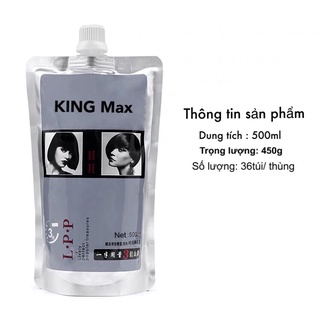 Kem ủ hấp tóc phục hồi hư tổn L.p.p