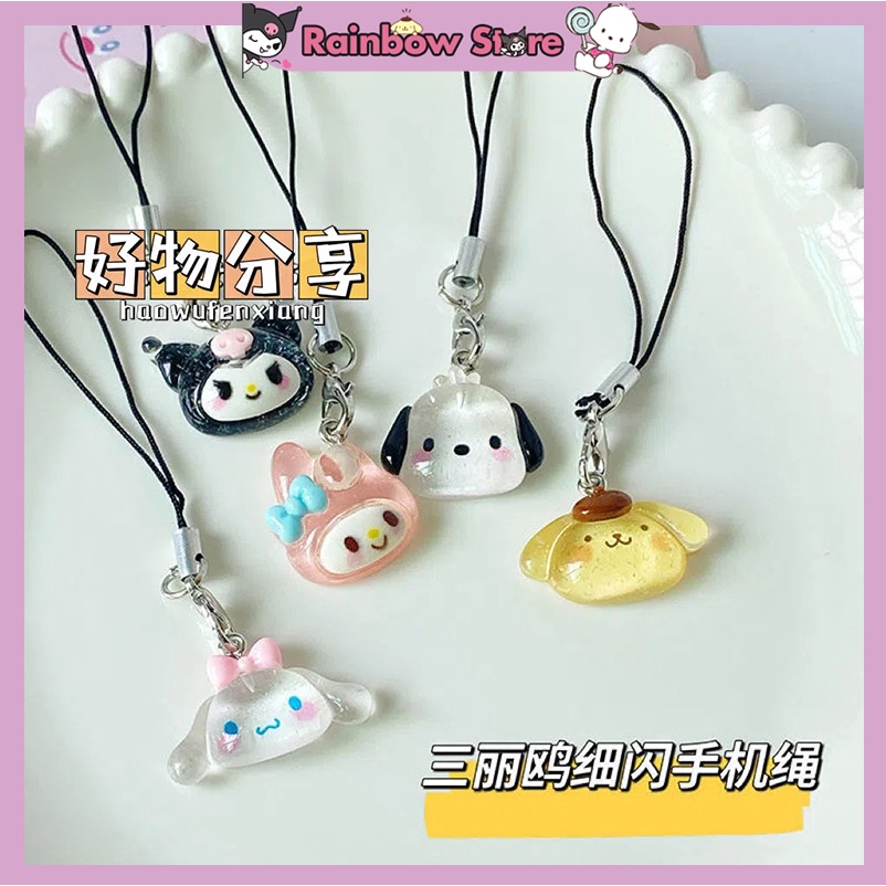Sanrio Móc Điện Thoại Hình Chú Chó Yugui Dog