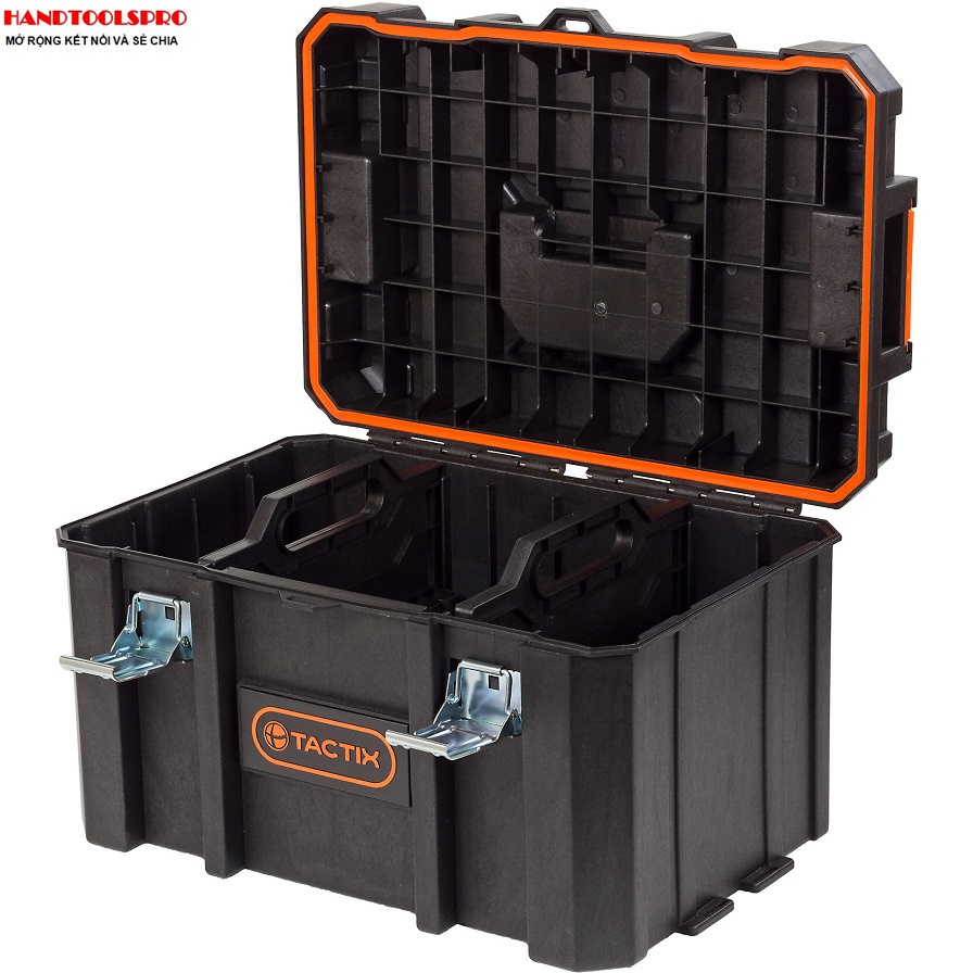 Hộp đựng dụng cụ TACTIX 320361 52.8 x 37.1 x 31 cm