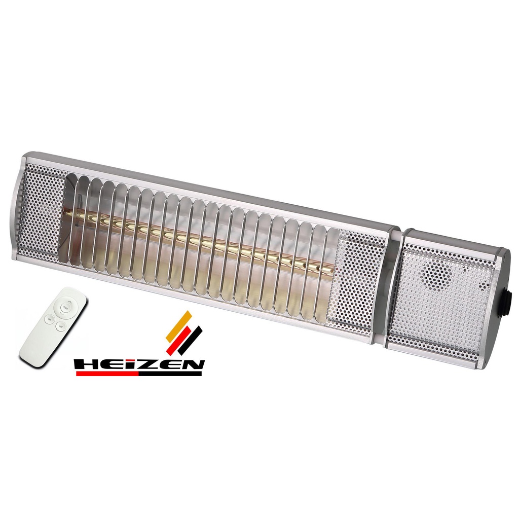 Đèn sưởi không chói mắt Heizen 1000W Appino 10 -HÀNG CHÍNH HÃNG
