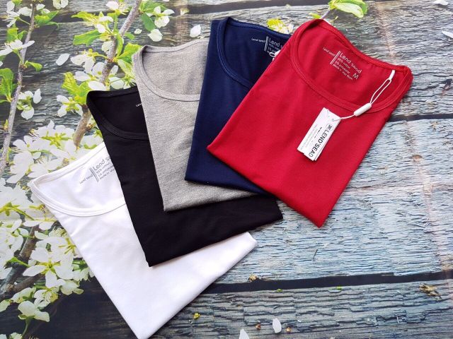 Áo phông trơn cộc tay | BigBuy360 - bigbuy360.vn