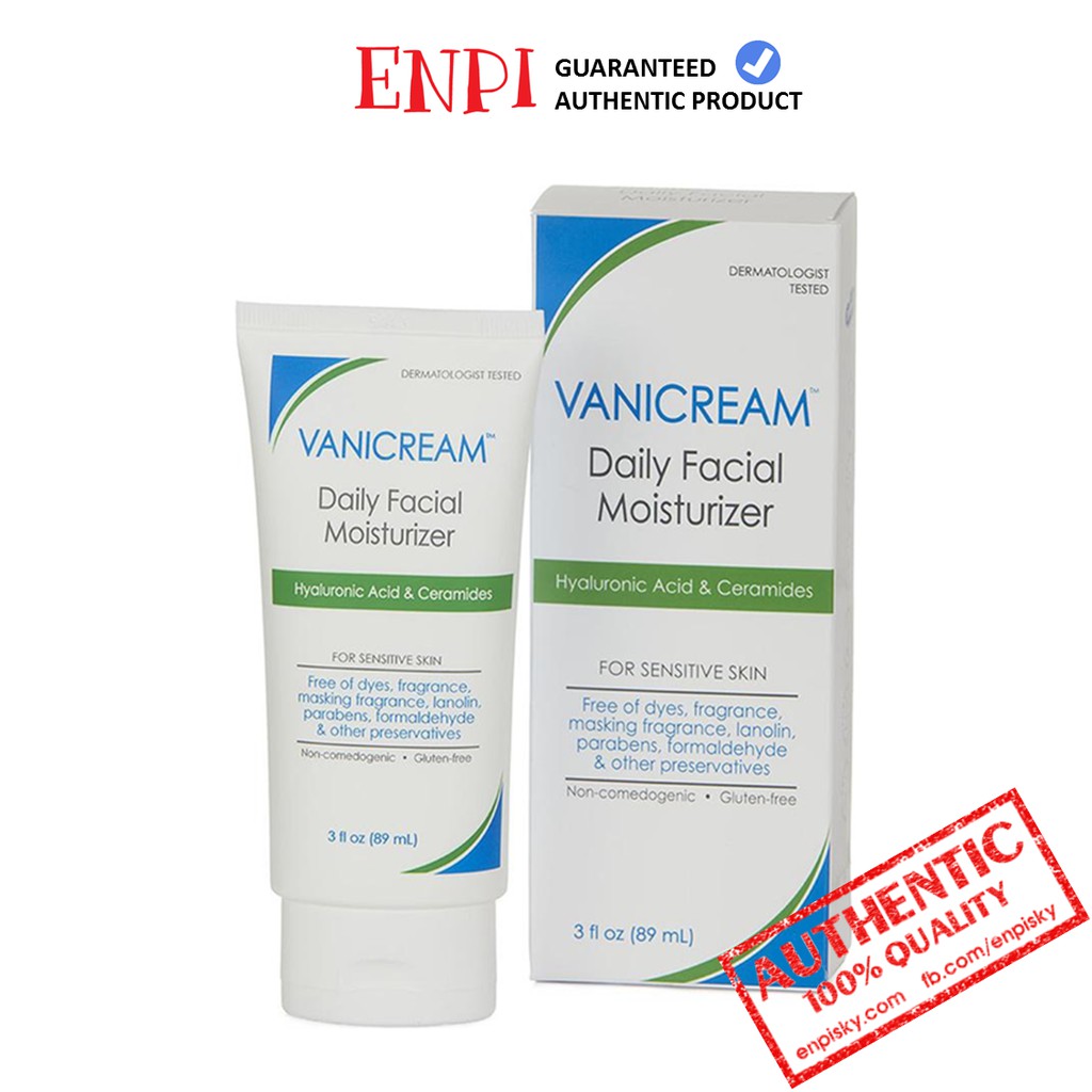 Kem dưỡng cho da nhạy cảm Vanicream Daily Facial Moisturizer