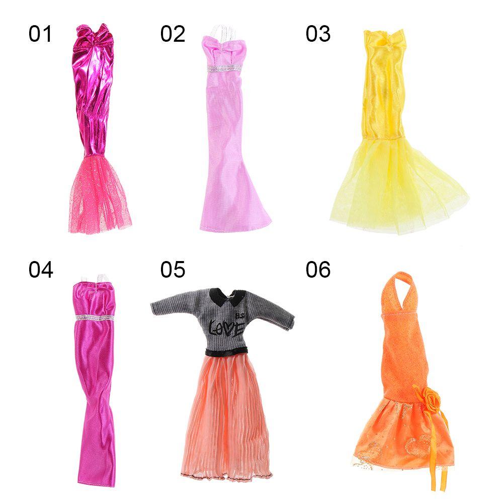 Phụ Kiện May Vá Quần Áo Búp Bê Màu Cầu Vồng DIY