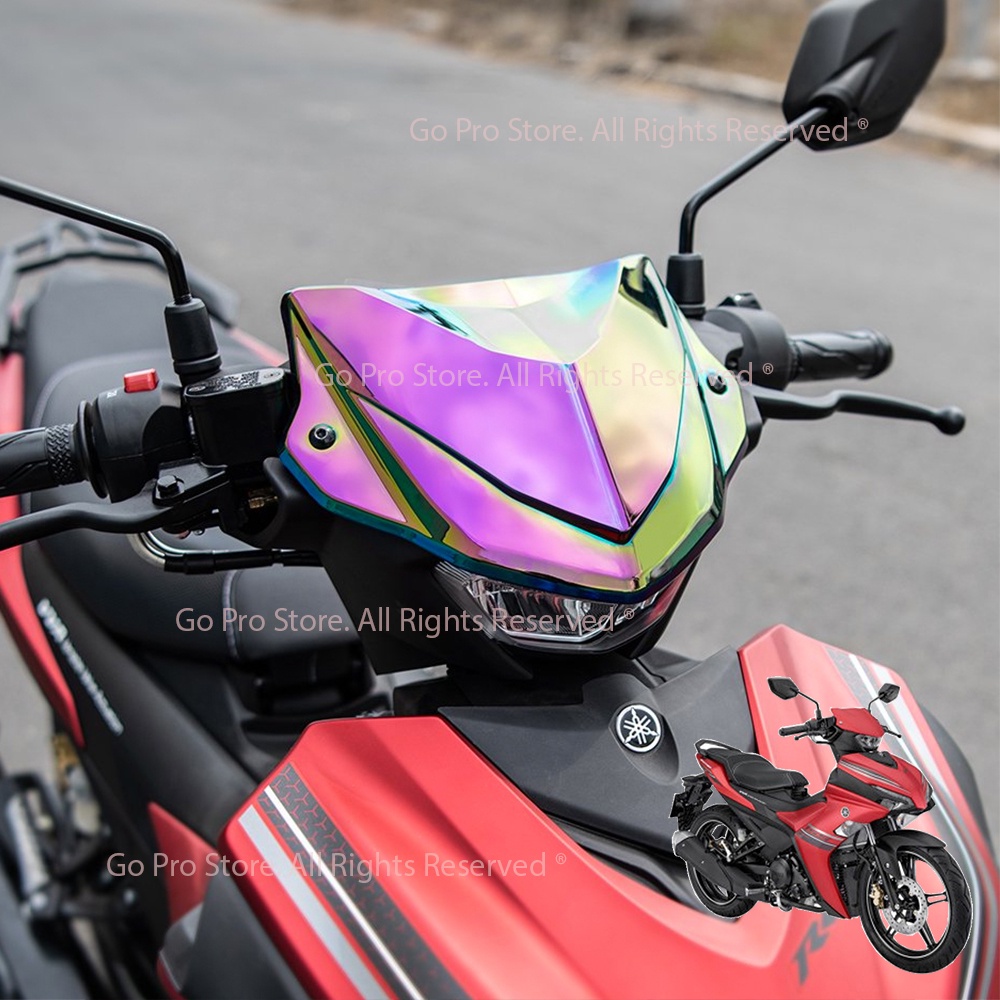 [CHÍNH HÃNG] Mão Chắn Gió EXCITER 155cc VVA RHINO