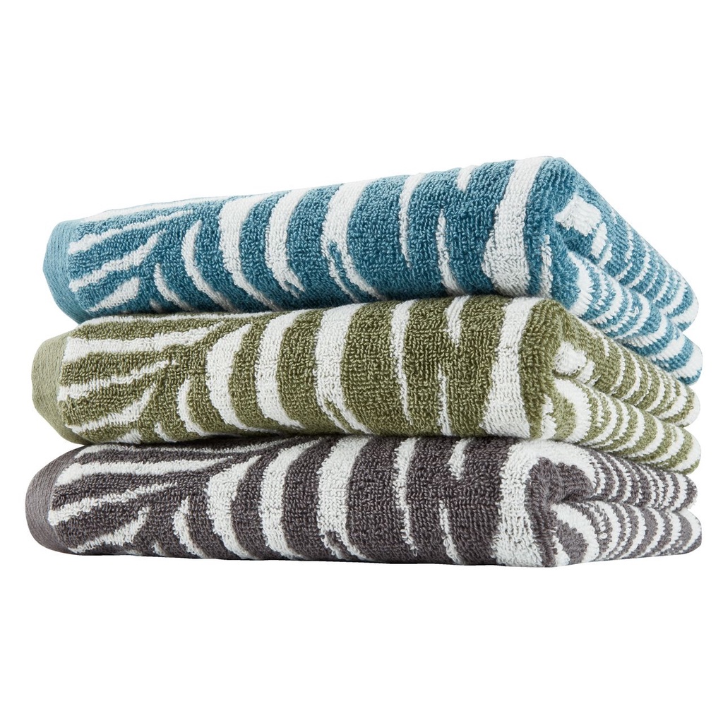 Khăn tắm cotton | JYSK Horda | xanh lá | R70xD140cm