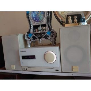 Bộ dàn mini Pioneer CM3 trắng nõn đẹp xuất sắc nghe cực hay