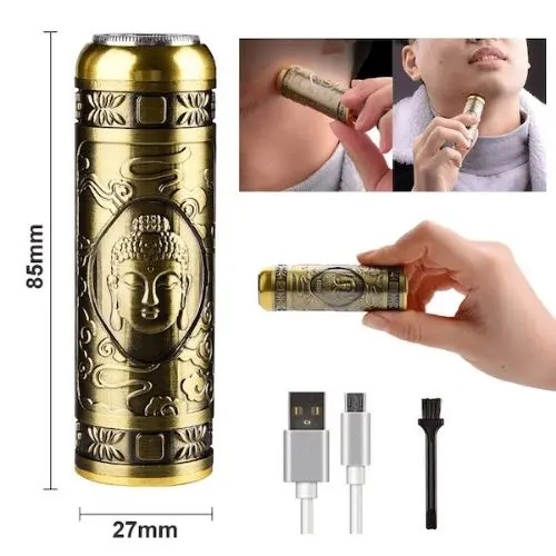 Máy cạo râu chính hãng, Máy cạo râu đa năng, dụng cụ cạo không đau rát, Thiết kế chống nước, BH 12 tháng