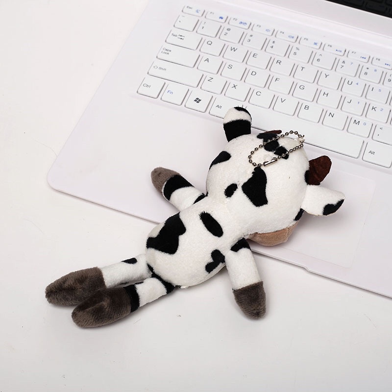 Móc khoá bò sữa ulzzang siêu cute (hình thật)