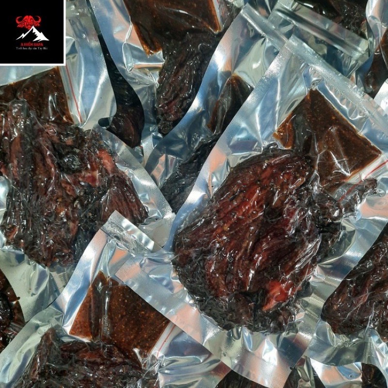 Trâu gác bếp chuẩn Sapa gói 1 kg, kèm chẳm chéo ướt. | BigBuy360 - bigbuy360.vn