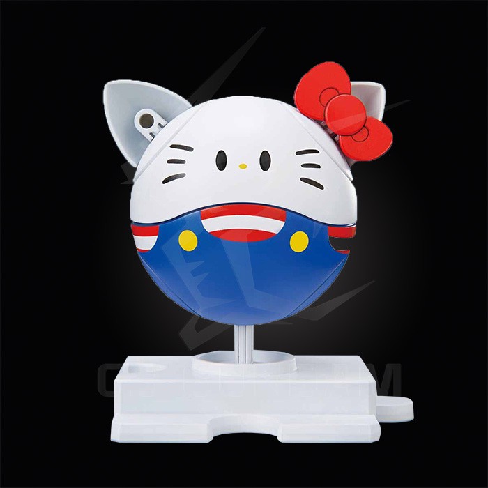 MÔ HÌNH GUNDAM BANDAI HAROPLA HELLO KITTY X HARO (Anniversary model)