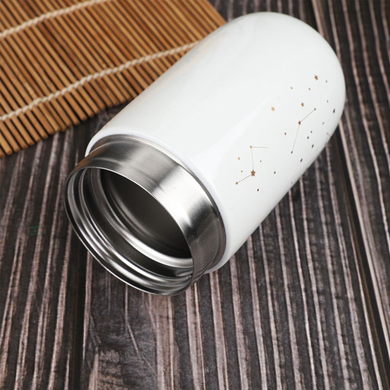 Bình nước giữ nhiệt mini 200ml họa tiết dễ thương cho bé