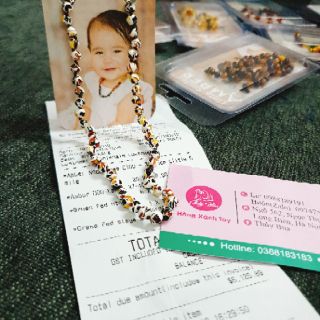 Vòng tay vòng cổ cho bé