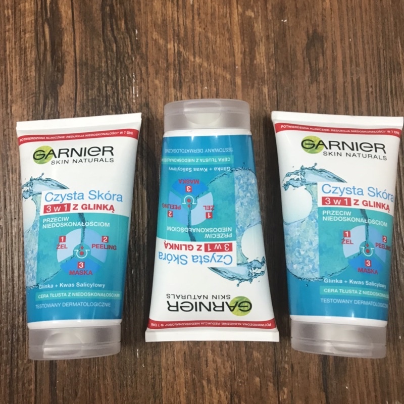 SỮA RỬA MẶT GANIER 3 IN 1 (cam kết hàng chính hãng) | BigBuy360 - bigbuy360.vn