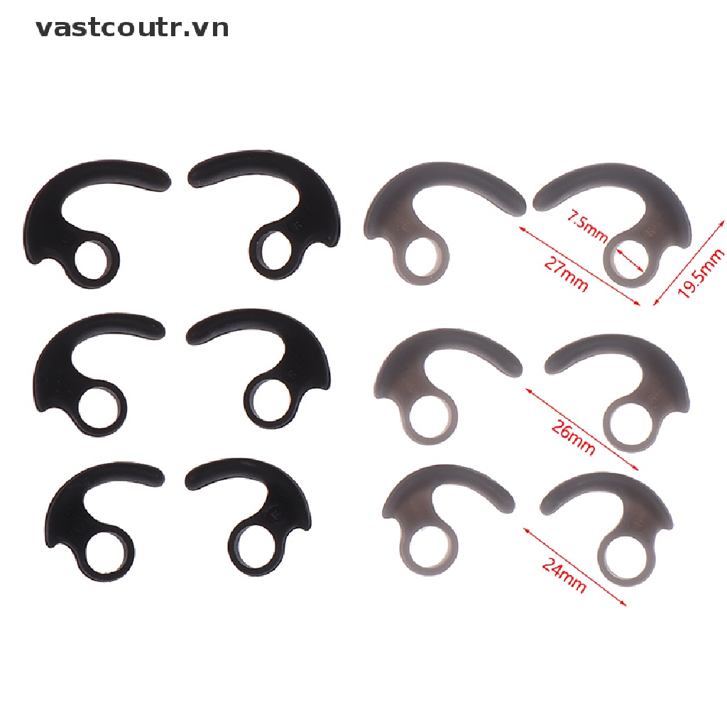 Set 3 Cặp Đệm Tai Nghe Bằng Silicon Mềm Cho Sony MDR-XB50BS sp600n sp700n